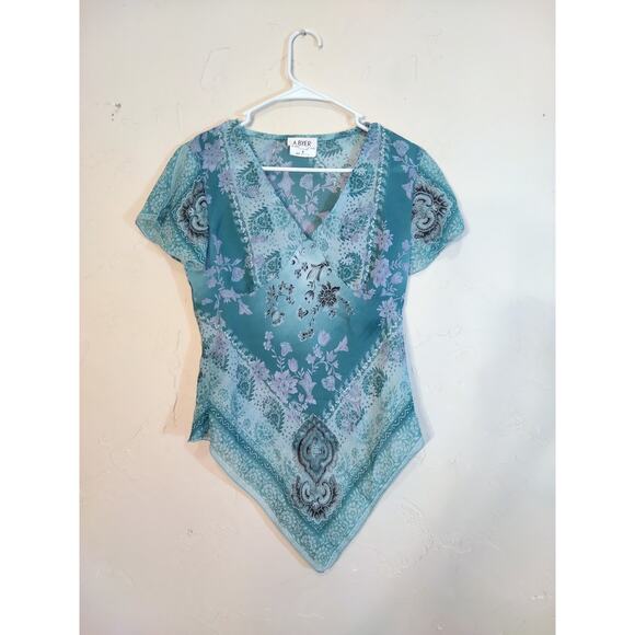 A. Byer Vintage 90s Y2K Top - Picture 3 of 8